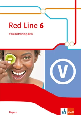 Abbildung von Red Line 6. Vokabeltraining aktiv Klasse 10. Ausgabe Bayern | 1. Auflage | 2022 | beck-shop.de