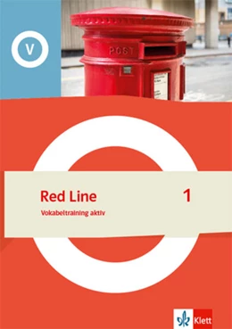 Abbildung von Red Line 1. Vokabeltraining aktiv Klasse 5 | 1. Auflage | 2022 | beck-shop.de