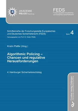 Abbildung von Pfeffer | ALGORITHMIC POLICING - Chancen und regulative Herausforderungen | 1. Auflage | 2022 | beck-shop.de
