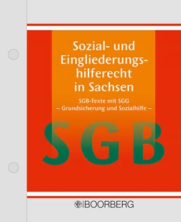 Abbildung von Sozialhilferecht in Sachsen | 1. Auflage | 2024 | beck-shop.de