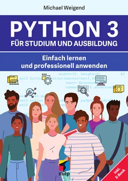 Abbildung von Weigend | Python 3 für Studium und Ausbildung | 1. Auflage | 2022 | beck-shop.de