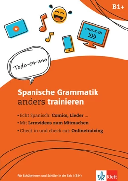 Abbildung von Spanische Grammatik anders trainieren | 1. Auflage | 2022 | beck-shop.de