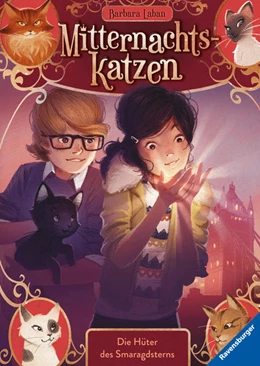Abbildung von Laban | Mitternachtskatzen, Band 2: Die Hüter des Smaragdsterns (Katzenflüsterer-Fantasy in London für Kinder ab 9 Jahren) | 1. Auflage | 2022 | beck-shop.de