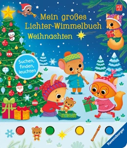 Abbildung von Grimm | Mein großes Lichter-Wimmelbuch: Weihnachten | 1. Auflage | 2022 | beck-shop.de