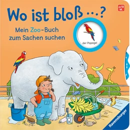Abbildung von Orso | Wo ist bloß...? Mein Zoo-Buch zum Sachen suchen | 1. Auflage | 2022 | beck-shop.de