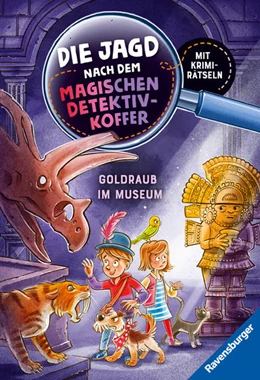 Abbildung von Stronk | Die Jagd nach dem magischen Detektivkoffer 5: Goldraub im Museum. Erstlesebuch ab 7 Jahren für Jungen und Mädchen - Lesenlernen mit Krimirätseln | 1. Auflage | 2022 | beck-shop.de