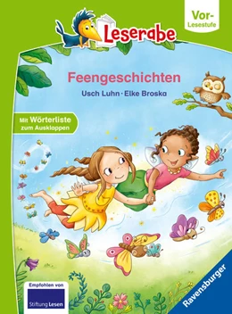 Abbildung von Luhn | Feengeschichten - Leserabe ab Vorschule - Erstlesebuch für Kinder ab 5 Jahren | 1. Auflage | 2022 | beck-shop.de