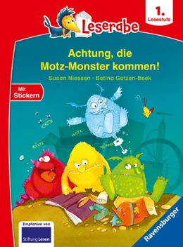 Abbildung von Niessen | Achtung, die Motz-Monster kommen! - Leserabe 1. Klasse - Erstlesebuch für Kinder ab 6 Jahren | 1. Auflage | 2022 | beck-shop.de