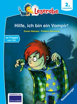 Abbildung von Niessen | Hilfe, ich bin ein Vampir! - Leserabe 2. Klasse - Erstlesebuch für Kinder ab 7 Jahren | 1. Auflage | 2022 | beck-shop.de