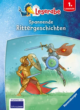 Abbildung von Janisch / Reider | Spannende Rittergeschichten - Leserabe ab 1. Klasse - Erstlesebuch für Kinder ab 6 Jahren | 1. Auflage | 2022 | beck-shop.de