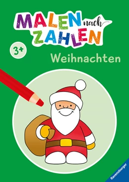 Abbildung von Malen nach Zahlen ab 3 Jahren - Weihnachten für kleine Künstler | 1. Auflage | 2022 | beck-shop.de