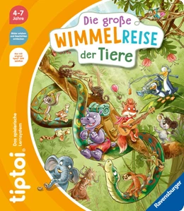 Abbildung von Kiel | tiptoi® Die große Wimmelreise der Tiere | 1. Auflage | 2022 | beck-shop.de