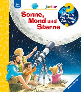 Abbildung von Mennen | Wieso? Weshalb? Warum? junior, Band 72: Sonne, Mond und Sterne | 1. Auflage | 2022 | beck-shop.de