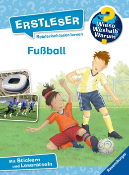 Abbildung von Noa | Wieso? Weshalb? Warum? Erstleser, Band 7: Fußball | 1. Auflage | 2022 | beck-shop.de