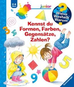 Abbildung von Rübel | Wieso? Weshalb? Warum? Sonderband junior: Kennst du Formen, Farben, Gegensätze, Zahlen? | 1. Auflage | 2022 | beck-shop.de