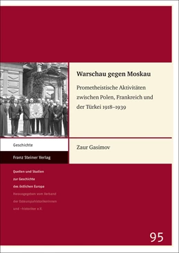 Abbildung von Gasimov | Warschau gegen Moskau | 1. Auflage | 2022 | beck-shop.de