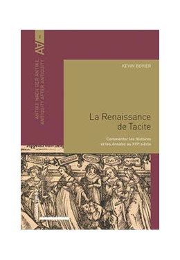 Abbildung von Bovier | La Renaissance de Tacite | 1. Auflage | 2022 | beck-shop.de