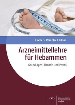 Abbildung von Kircher / Remplik | Arzneimittellehre für Hebammen | 1. Auflage | 2022 | beck-shop.de
