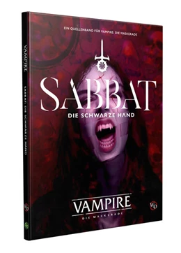 Abbildung von Achilli / Alexander | V5 Vampire - Die Maskerade: Sabbat | 1. Auflage | 2022 | beck-shop.de