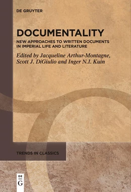 Abbildung von Arthur-Montagne / DiGiulio | Documentality | 1. Auflage | 2022 | 132 | beck-shop.de