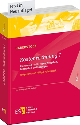 Abbildung von Haberstock | Kostenrechnung I | 15. Auflage | 2022 | beck-shop.de