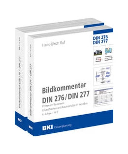Abbildung von BKI Bildkommentar DIN 276/277 | 6. Auflage | 2022 | beck-shop.de