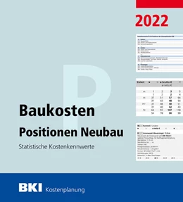 Abbildung von BKI Baukosten Positionen Neubau 2022 - Teil 3 | 1. Auflage | 2022 | beck-shop.de