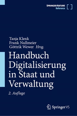 Abbildung von Klenk / Nullmeier | Handbuch Digitalisierung in Staat und Verwaltung | 2. Auflage | 2025 | beck-shop.de