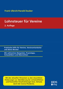 Abbildung von Dauber / Ulbrich | Lohnsteuer für Vereine | 2. Auflage | 2022 | beck-shop.de