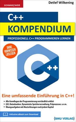 Abbildung von Wilkening | C++ Kompendium | 1. Auflage | 2023 | beck-shop.de