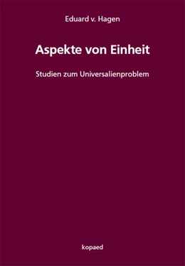Abbildung von Hagen | Aspekte von Einheit | 1. Auflage | 2022 | beck-shop.de