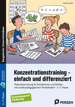 Abbildung von Rosendahl | Konzentrationstraining - einfach und differenziert | 1. Auflage | 2022 | beck-shop.de