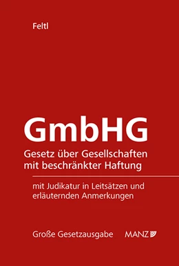 Abbildung von Feltl | GmbHG | 1. Auflage | 2022 | 77 | beck-shop.de