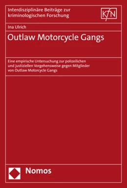 Abbildung von Ulrich | Outlaw Motorcycle Gangs | 1. Auflage | 2022 | beck-shop.de