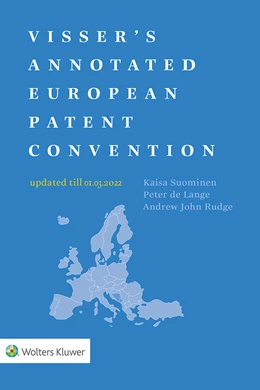 Abbildung von Suominen / de Lange | Visser's Annotated European Patent Convention 2022 Edition | 1. Auflage | 2022 | beck-shop.de