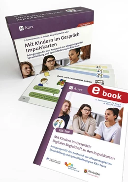 Abbildung von Kammermeyer / Metz | Mit Kindern im Gespräch - Impulskarten KITA | 1. Auflage | 2023 | beck-shop.de