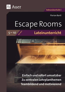 Abbildung von Bartl | Escape Rooms für den Lateinunterricht 5-10 | 1. Auflage | 2022 | beck-shop.de
