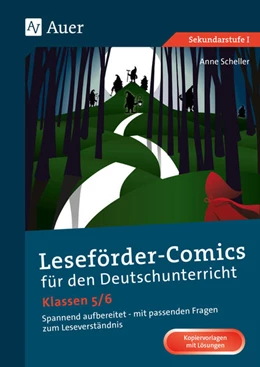 Abbildung von Scheller | Leseförder-Comics für den Deutschunterricht 5-6 | 1. Auflage | 2022 | beck-shop.de