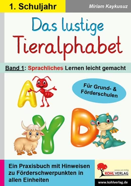 Abbildung von Kaykusuz | Das lustige Tieralphabet 1 | 1. Auflage | 2022 | beck-shop.de