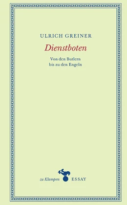 Abbildung von Greiner / Hamilton | Dienstboten | 1. Auflage | 2022 | beck-shop.de
