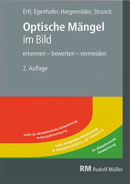 Abbildung von Ertl / Egenhofer | Optische Mängel im Bild, 2. Auflage | 1. Auflage | 2022 | beck-shop.de