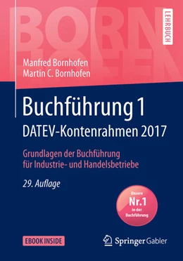 Abbildung von Bornhofen | Buchführung 1 DATEV-Kontenrahmen 2017 | 29. Auflage | 2024 | beck-shop.de