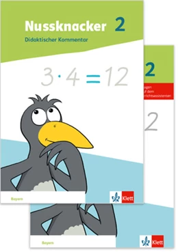 Abbildung von Nussknacker 2. Paket: Didaktischer Kommentar, Materialband Klasse 2. Ausgabe Bayern | 1. Auflage | 2022 | beck-shop.de