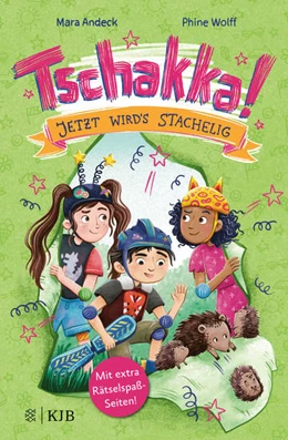 Abbildung von Andeck | Tschakka! - Jetzt wird's stachelig! | 1. Auflage | 2022 | beck-shop.de
