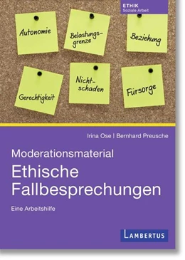 Abbildung von Ose / Preusche | Moderationsmaterial Ethische Fallbesprechungen | 1. Auflage | 2022 | beck-shop.de
