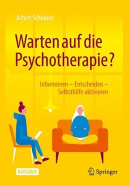 Abbildung von Schubert | Warten auf die Psychotherapie? | 1. Auflage | 2022 | beck-shop.de