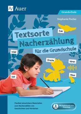 Abbildung von Fischer | Textsorte Nacherzählung für die Grundschule | 1. Auflage | 2022 | beck-shop.de