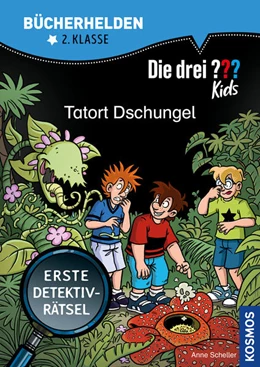 Abbildung von Scheller | Die drei ??? Kids, Bücherhelden 2. Klasse, Tatort Dschungel | 1. Auflage | 2022 | beck-shop.de
