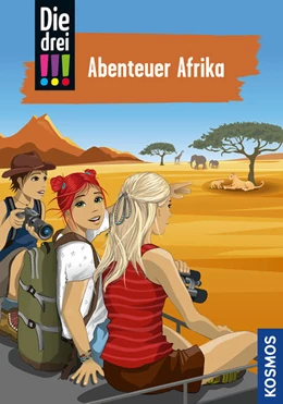 Abbildung von Vogel | Die drei !!!, 96, Abenteuer Afrika | 1. Auflage | 2022 | beck-shop.de