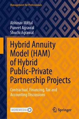 Abbildung von Mittal / Agrawal | Hybrid Annuity Model (HAM) of Hybrid Public-Private Partnership Projects | 1. Auflage | 2023 | beck-shop.de